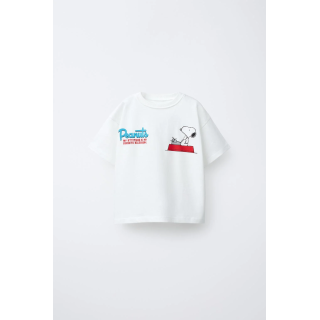 Футболка с принтом snoopy peanuts™