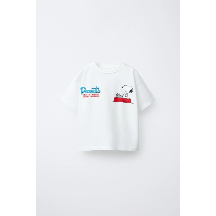 Футболка с принтом snoopy peanuts™