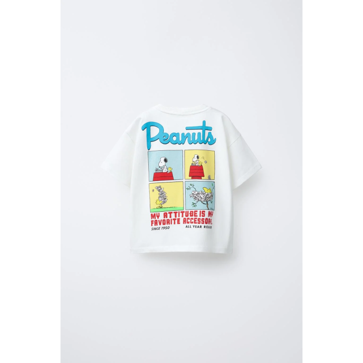 Футболка с принтом snoopy peanuts™