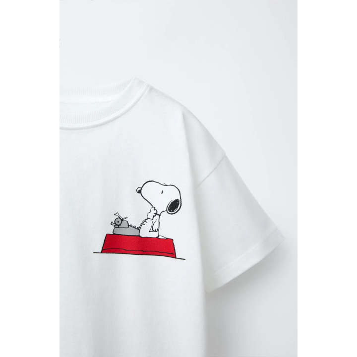 Футболка с принтом snoopy peanuts™