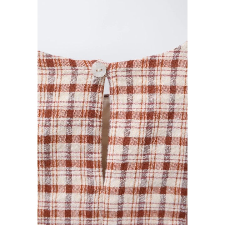 ПЛАТЬЕ В КЛЕТКУ