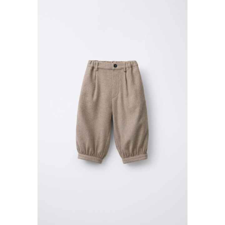 БРЮКИ-БОМБАЧИ ИЗ ШЕРСТИ