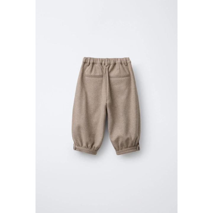 БРЮКИ-БОМБАЧИ ИЗ ШЕРСТИ