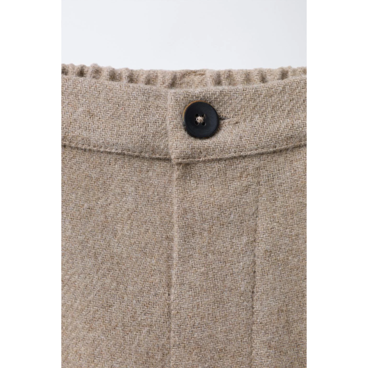 БРЮКИ-БОМБАЧИ ИЗ ШЕРСТИ