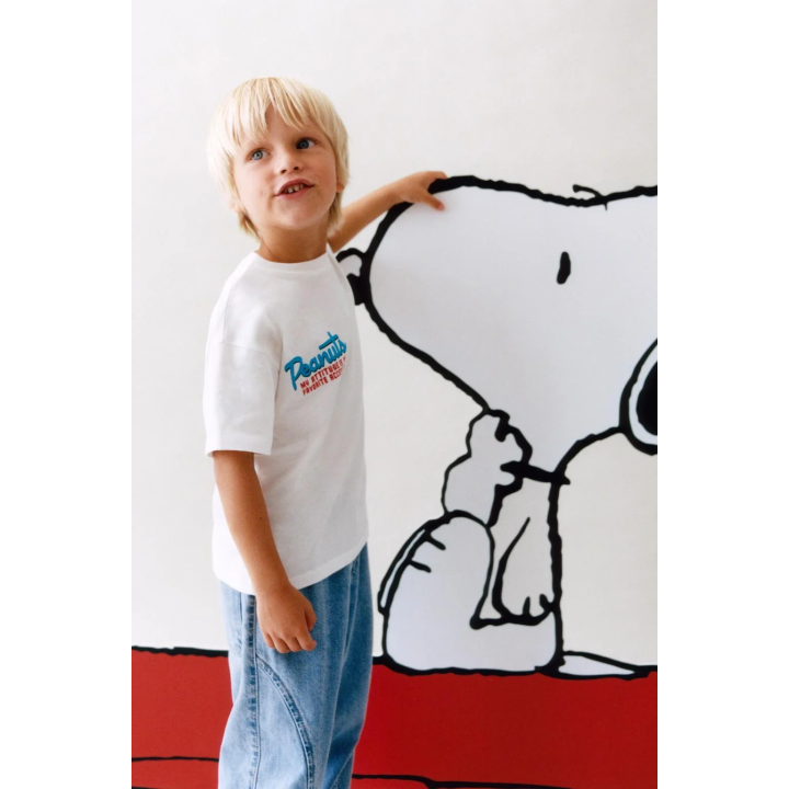 Футболка с принтом snoopy peanuts™