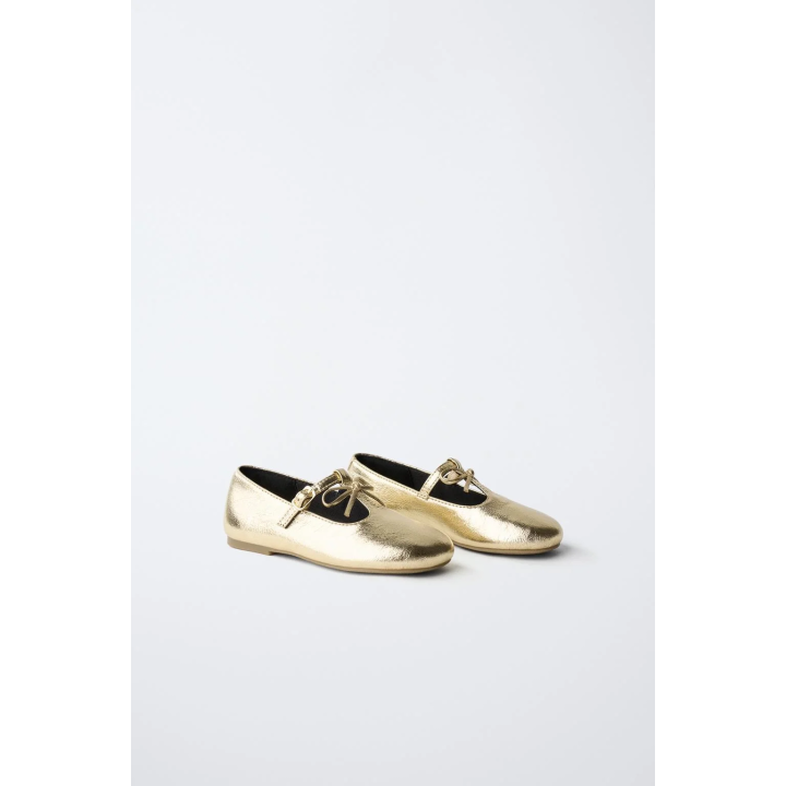 БАЛЕТКИ С БАНТОМ