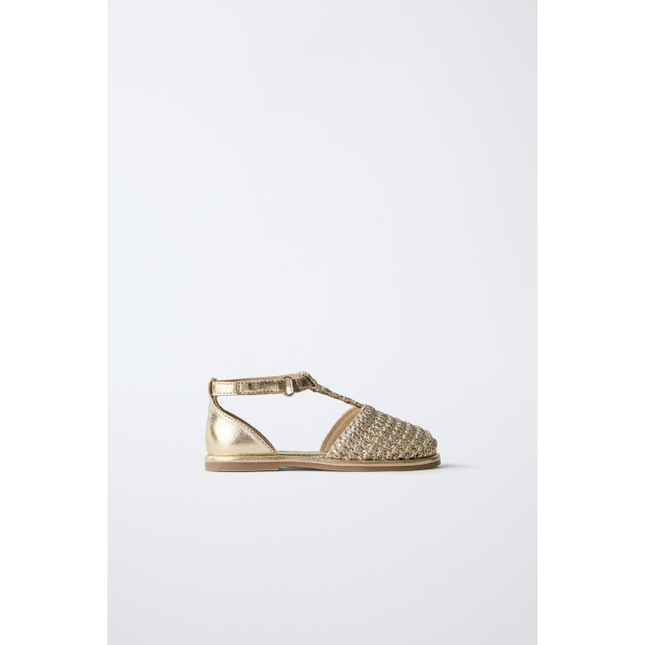 ПЛЕТЕНЫЕ ТУФЛИ