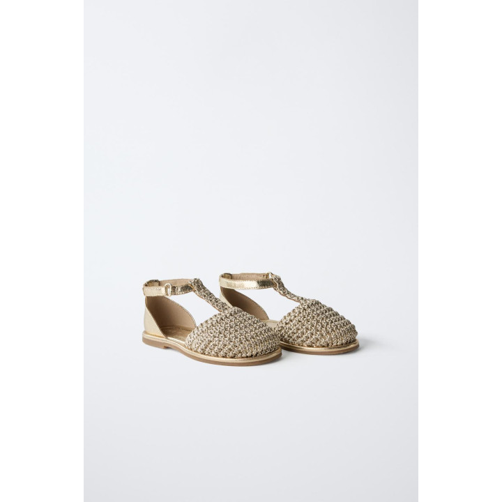 ПЛЕТЕНЫЕ ТУФЛИ