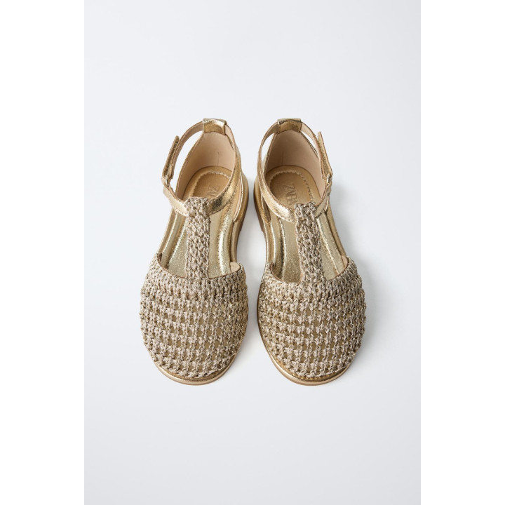 ПЛЕТЕНЫЕ ТУФЛИ