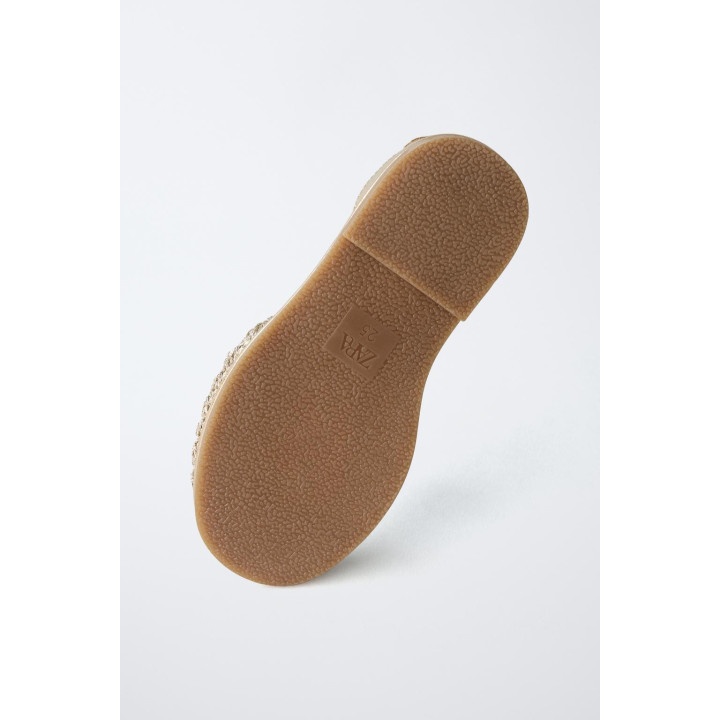 ПЛЕТЕНЫЕ ТУФЛИ