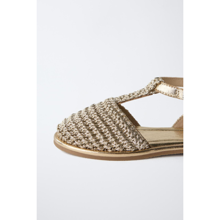 ПЛЕТЕНЫЕ ТУФЛИ