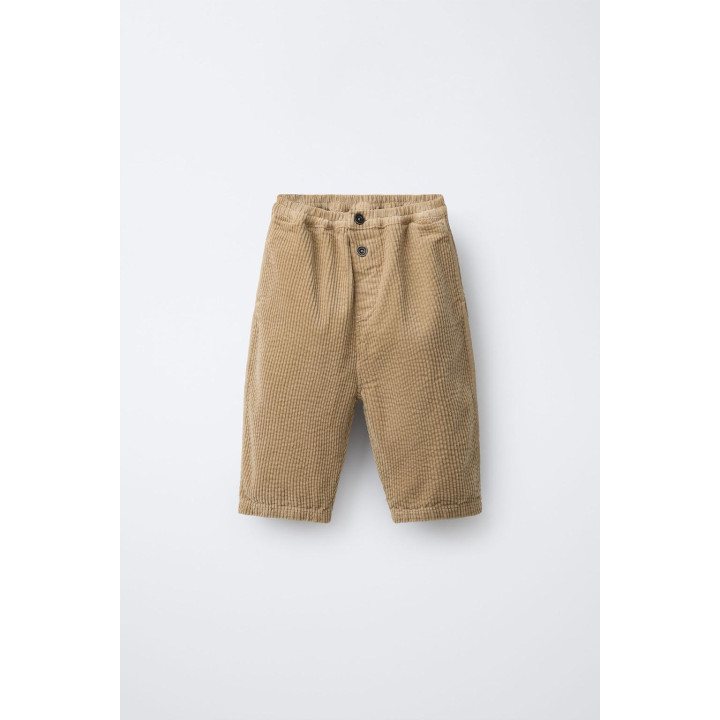 БРЮКИ ИЗ ПЛОТНОГО ВЕЛЬВЕТА