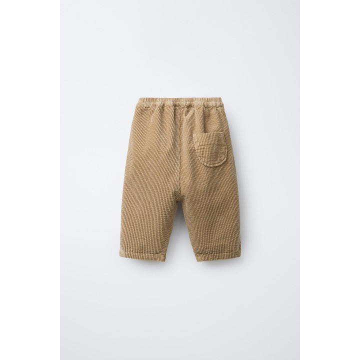 БРЮКИ ИЗ ПЛОТНОГО ВЕЛЬВЕТА