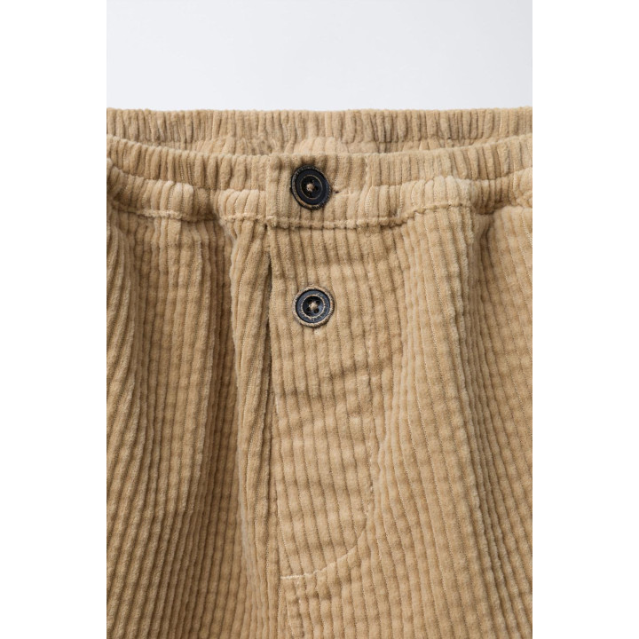 БРЮКИ ИЗ ПЛОТНОГО ВЕЛЬВЕТА