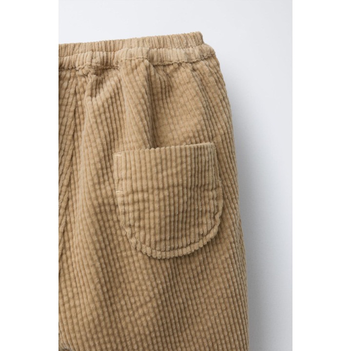 БРЮКИ ИЗ ПЛОТНОГО ВЕЛЬВЕТА