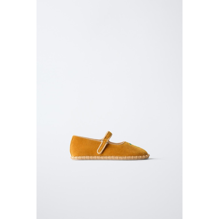 БАЛЕТКИ С ФРУКТАМИ