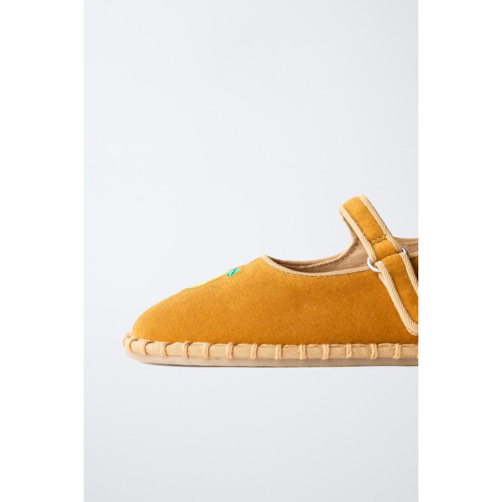 БАЛЕТКИ С ФРУКТАМИ