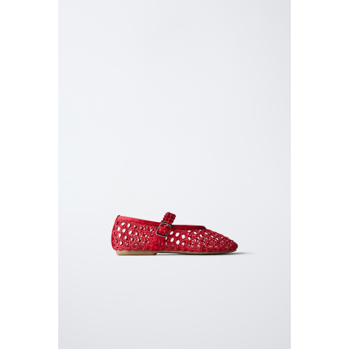 БАЛЕТКИ С ПЕРФОРАЦИЕЙ