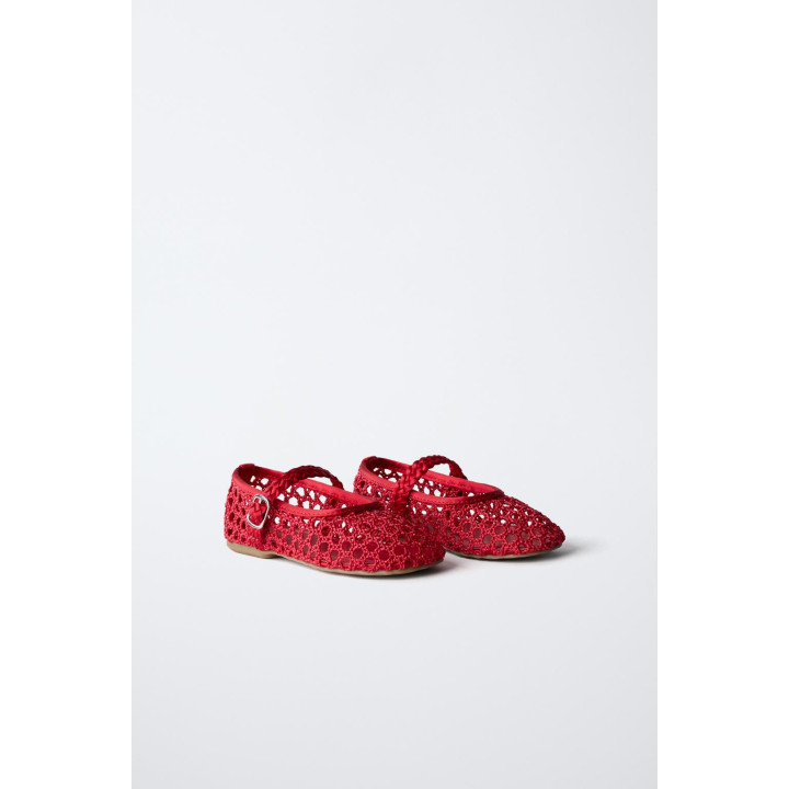 БАЛЕТКИ С ПЕРФОРАЦИЕЙ