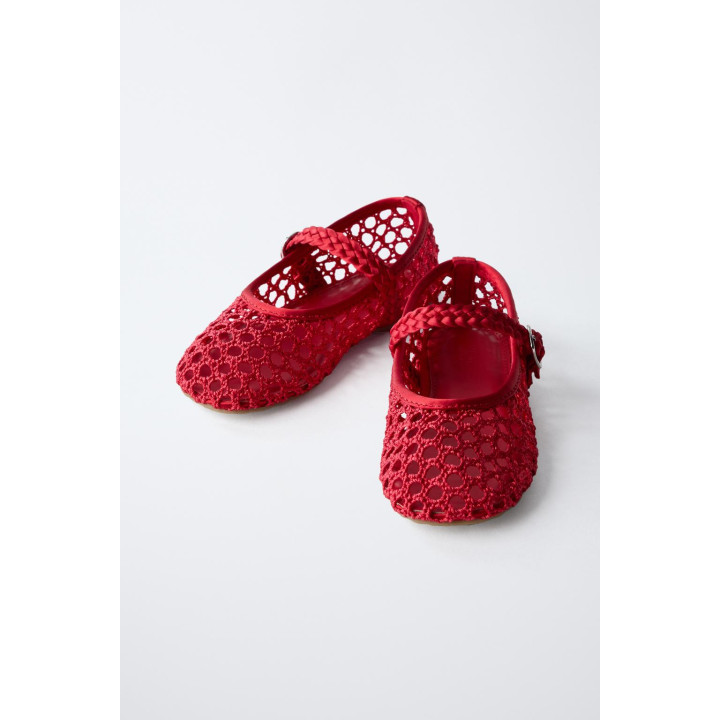 БАЛЕТКИ С ПЕРФОРАЦИЕЙ