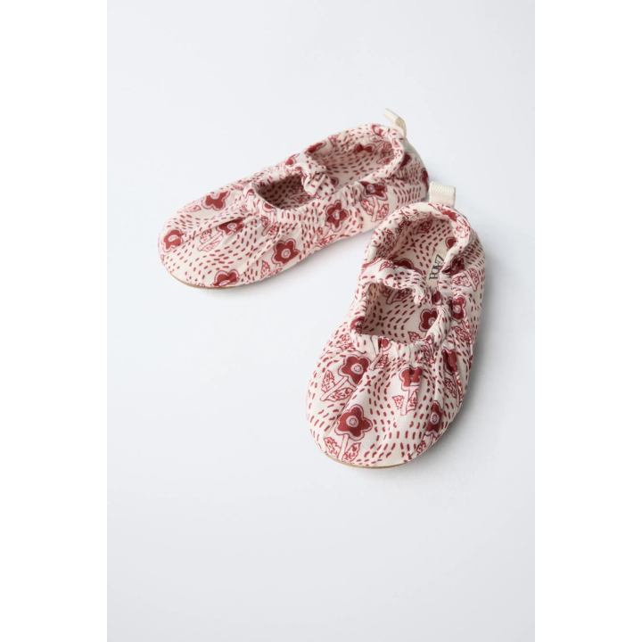 БАЛЕТКИ С ДЕТАЛЬЮ