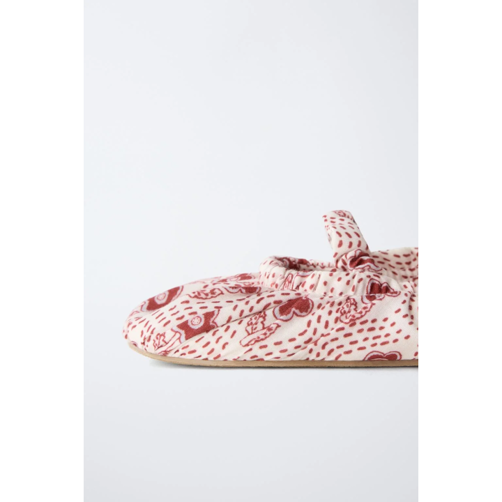 БАЛЕТКИ С ДЕТАЛЬЮ