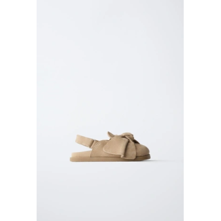 КОЖАНЫЕ САБО С БАНТОМ