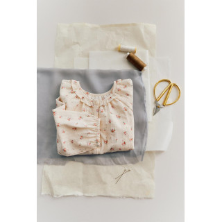 РУБАШКА С ЦВЕТОЧНЫМ ПРИНТОМ