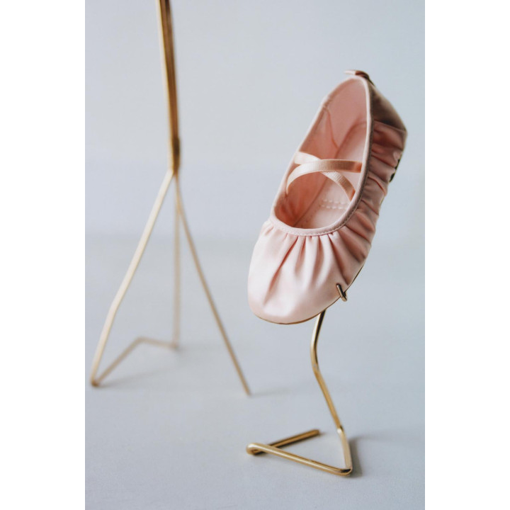 БАЛЕТКИ С ДЕТАЛЬЮ