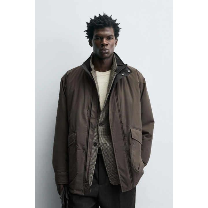 ЛЕГКАЯ СТЕГАНАЯ КУРТКА - LIMITED EDITION