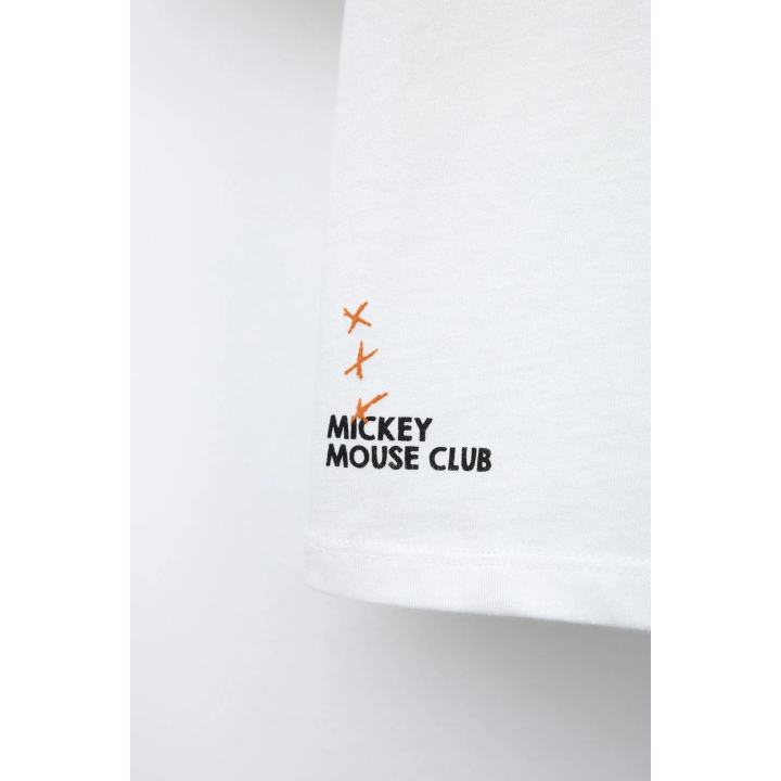 ФУТБОЛКА С РУКАВАМИ РЕГЛАН И ПРИНТОМ MICKEY MOUSE © DISNEY