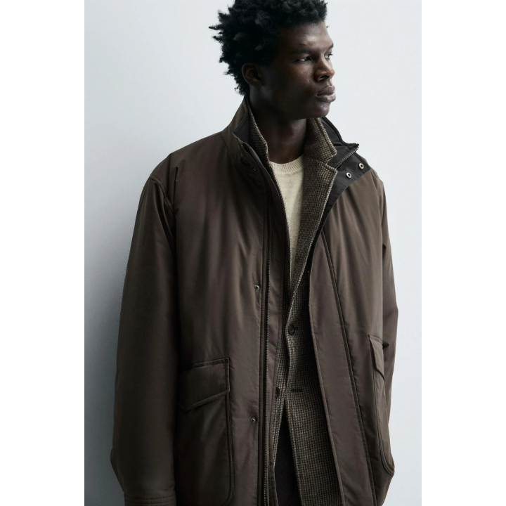 ЛЕГКАЯ СТЕГАНАЯ КУРТКА - LIMITED EDITION