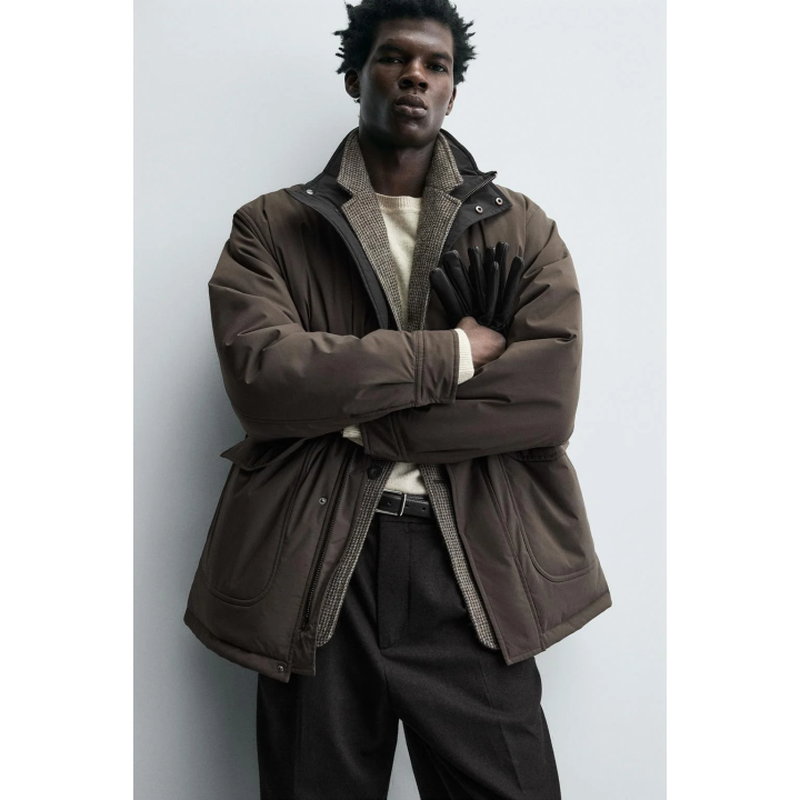 ЛЕГКАЯ СТЕГАНАЯ КУРТКА - LIMITED EDITION