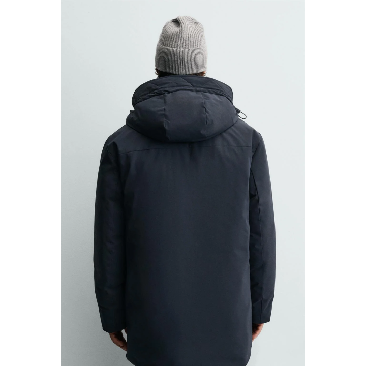 Водоотталкивающая утепленная парка