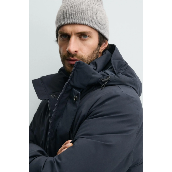 Водоотталкивающая утепленная парка