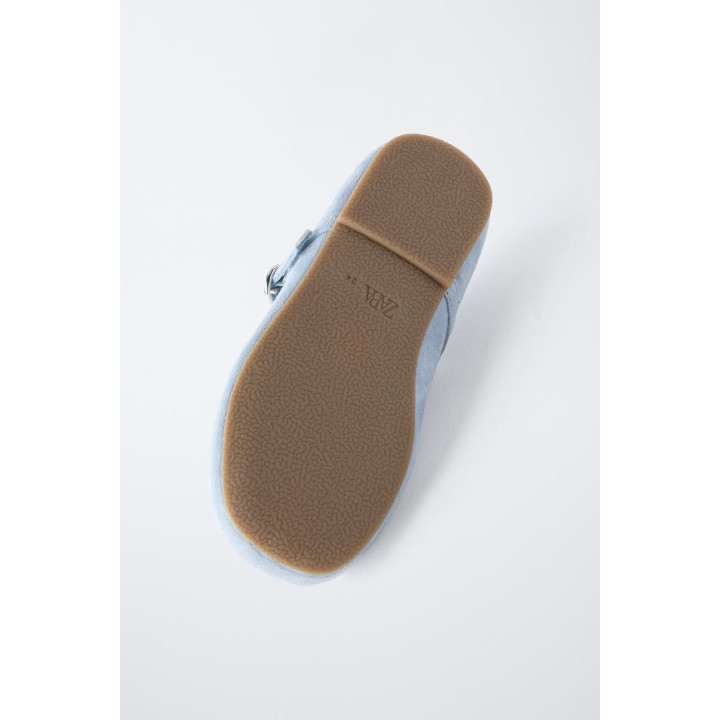 КОЖАНЫЕ БАЛЕТКИ