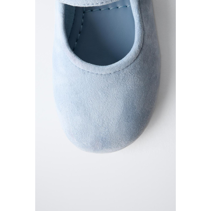 КОЖАНЫЕ БАЛЕТКИ