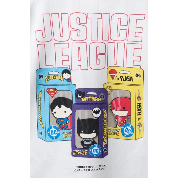 ФУТБОЛКА JUSTICE LEAGUE DC ™