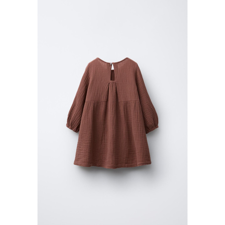 ПЛАТЬЕ ИЗ ТКАНИ «БАМБУЛА»