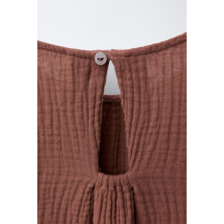 ПЛАТЬЕ ИЗ ТКАНИ «БАМБУЛА»