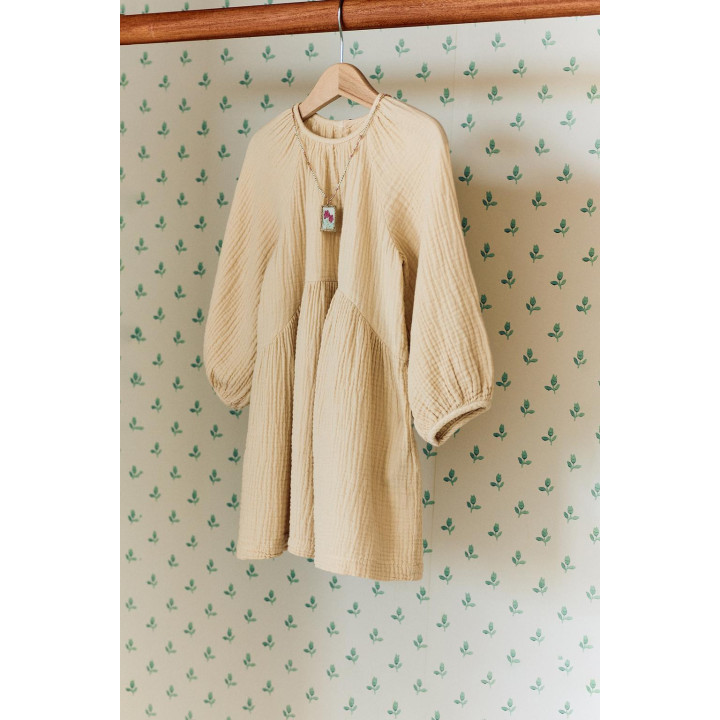 ПЛАТЬЕ ИЗ ТКАНИ БАМБУЛА