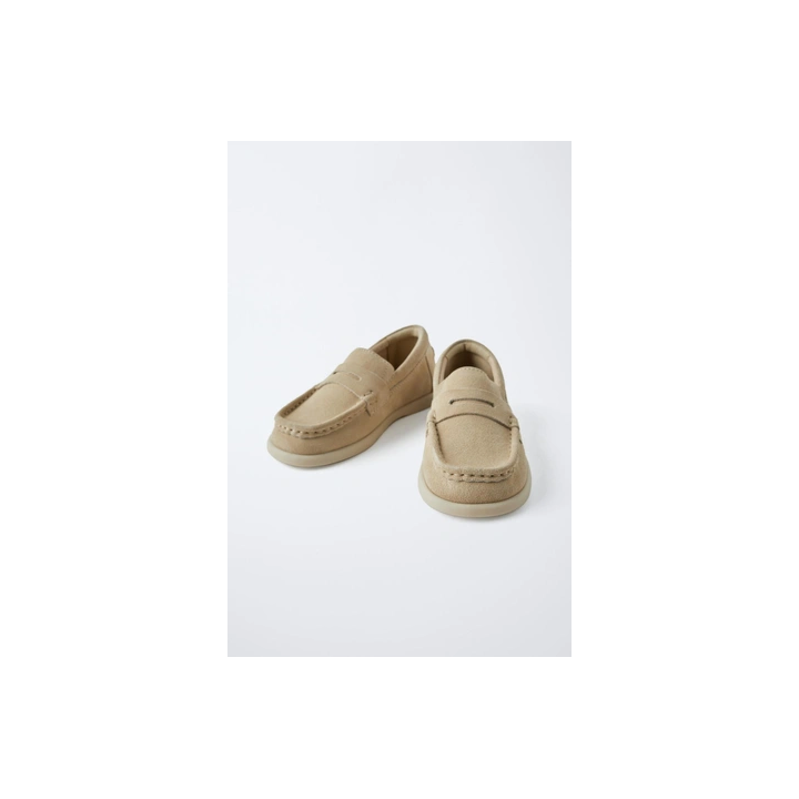 КОЖАНЫЕ МОКАСИНЫ С ОТДЕЛКОЙ