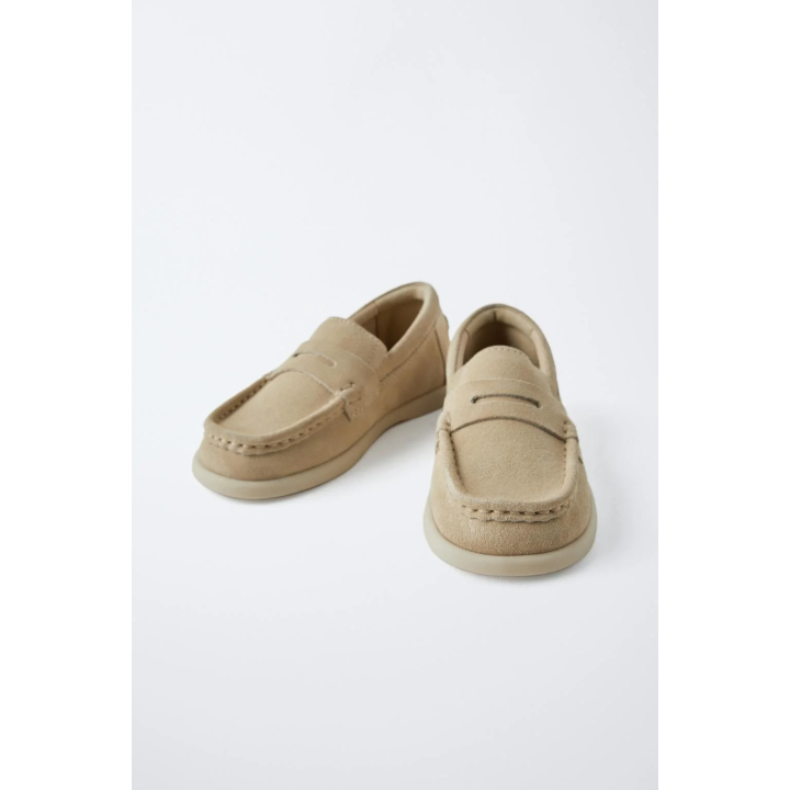 КОЖАНЫЕ МОКАСИНЫ С ОТДЕЛКОЙ