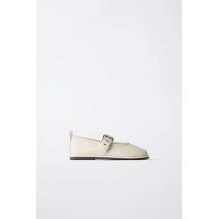 БАЛЕТКИ С ПРЯЖКОЙ