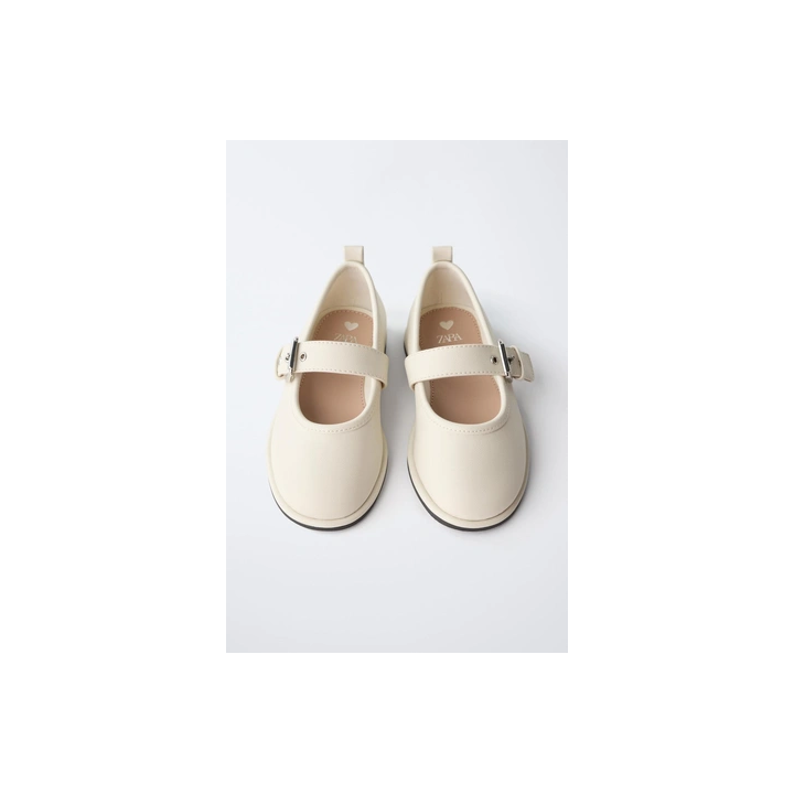 БАЛЕТКИ С ПРЯЖКОЙ