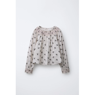 БЛУЗА В КЛЕТКУ И С ЦВЕТОЧНЫМ ПРИНТОМ