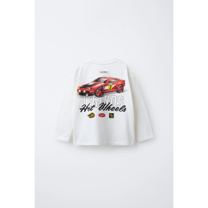 ФУТБОЛКА С АВТОМОБИЛЕМ HOT WHEELS ™ MATTEL