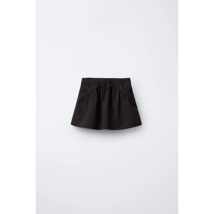 ЮБКА-ШОРТЫ В ГОРОШЕК