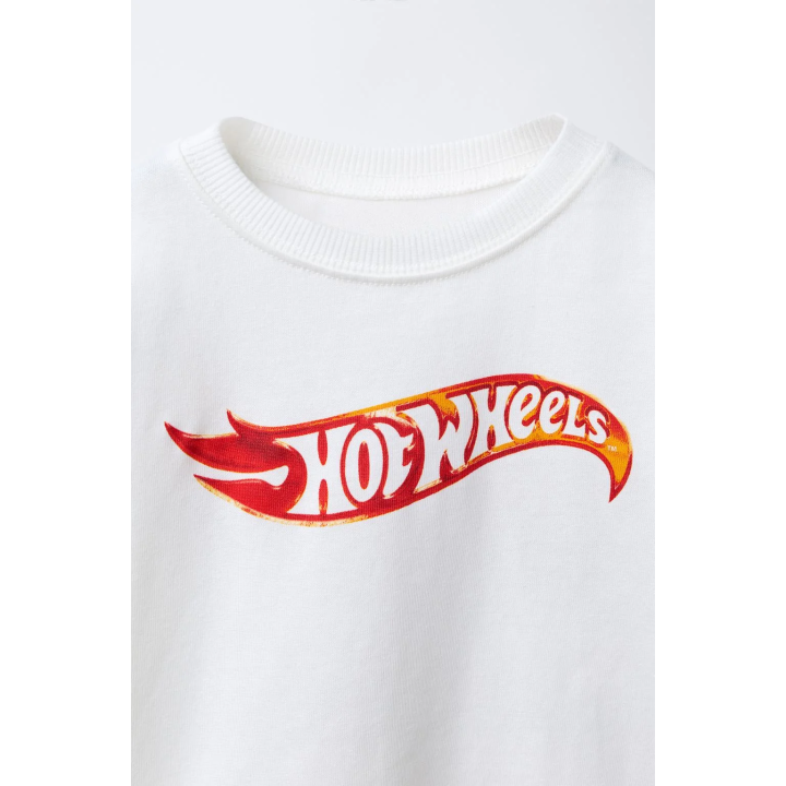 ФУТБОЛКА С АВТОМОБИЛЕМ HOT WHEELS ™ MATTEL