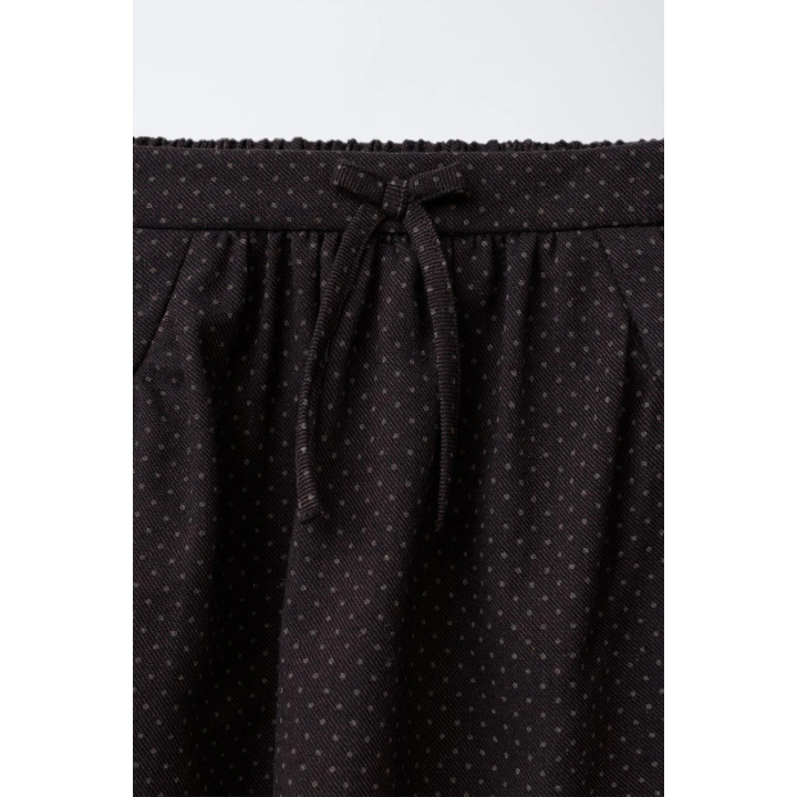 ЮБКА-ШОРТЫ В ГОРОШЕК